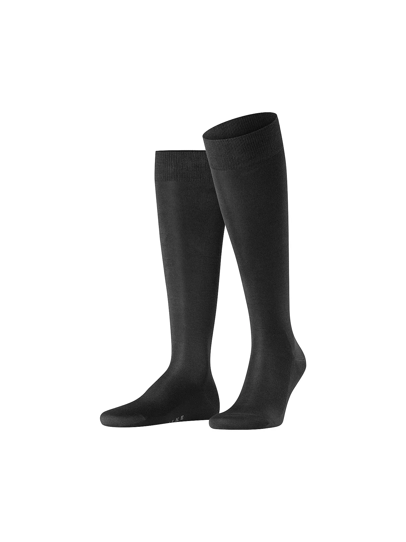 FALKE | Kniestrümpfe TIAGO black | 